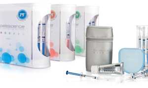 Химическое отбеливание зубов