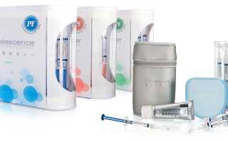 Химическое отбеливание зубов