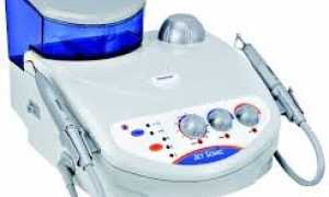 Снятие зубного камня ультразвуком