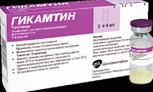 Гикамтин – инструкция по применению