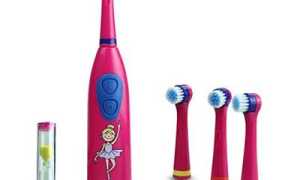 Превратит нудное занятие в интересную игру! Детская электрическая зубная щетка
