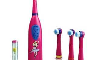 Превратит нудное занятие в интересную игру! Детская электрическая зубная щетка