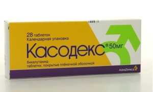 Касодекс – инструкция по использованию