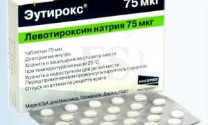 Эутирокс – инструкция по применению
