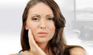 Помощь при зубной боли