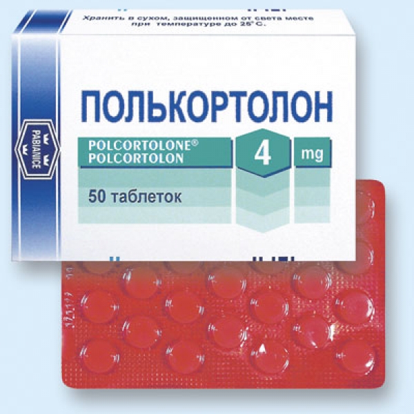 Полькортолон. Инструкция по применению.
