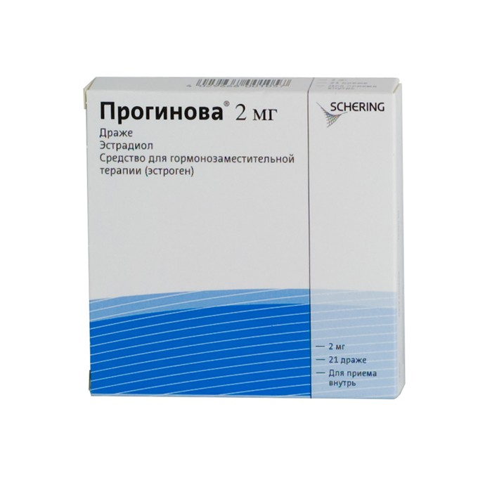 Прогинова. Инструкция по применению.