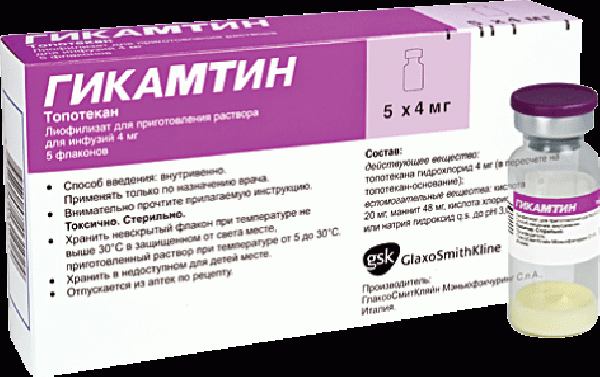 Гикамтин - инструкция по применению