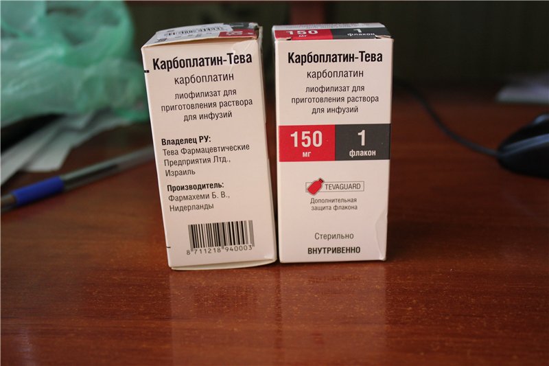 Карбоплатин - инструкция по использованию