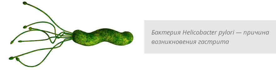 Причины хранического гастрита