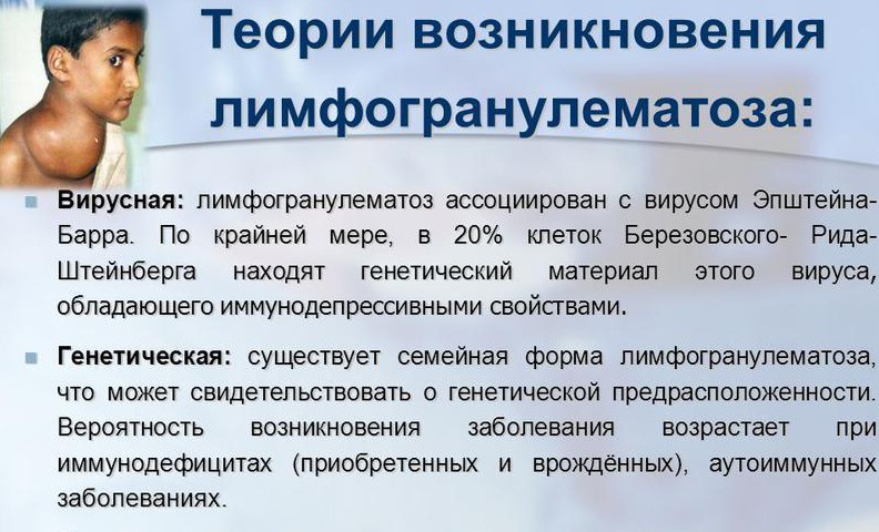Лимфома ходжкина симптомы
