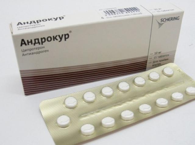 Андрокур - инструкция по применению препарата