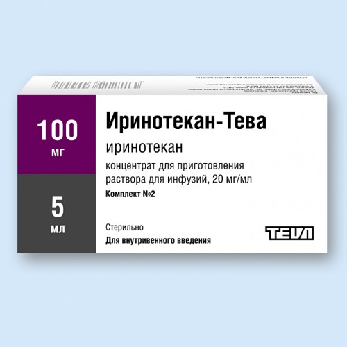 Иринотекан - инструкция по использованию