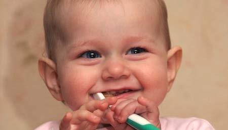 Гигиена полости рта малыша