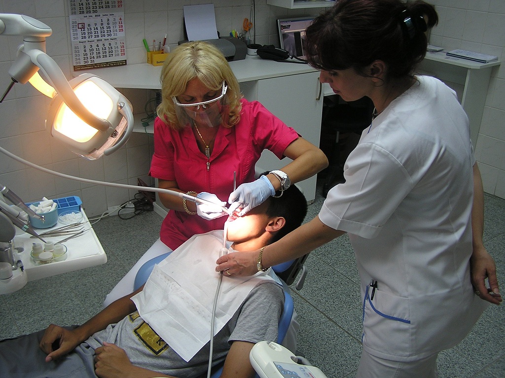 Антикариозная озонная терапия