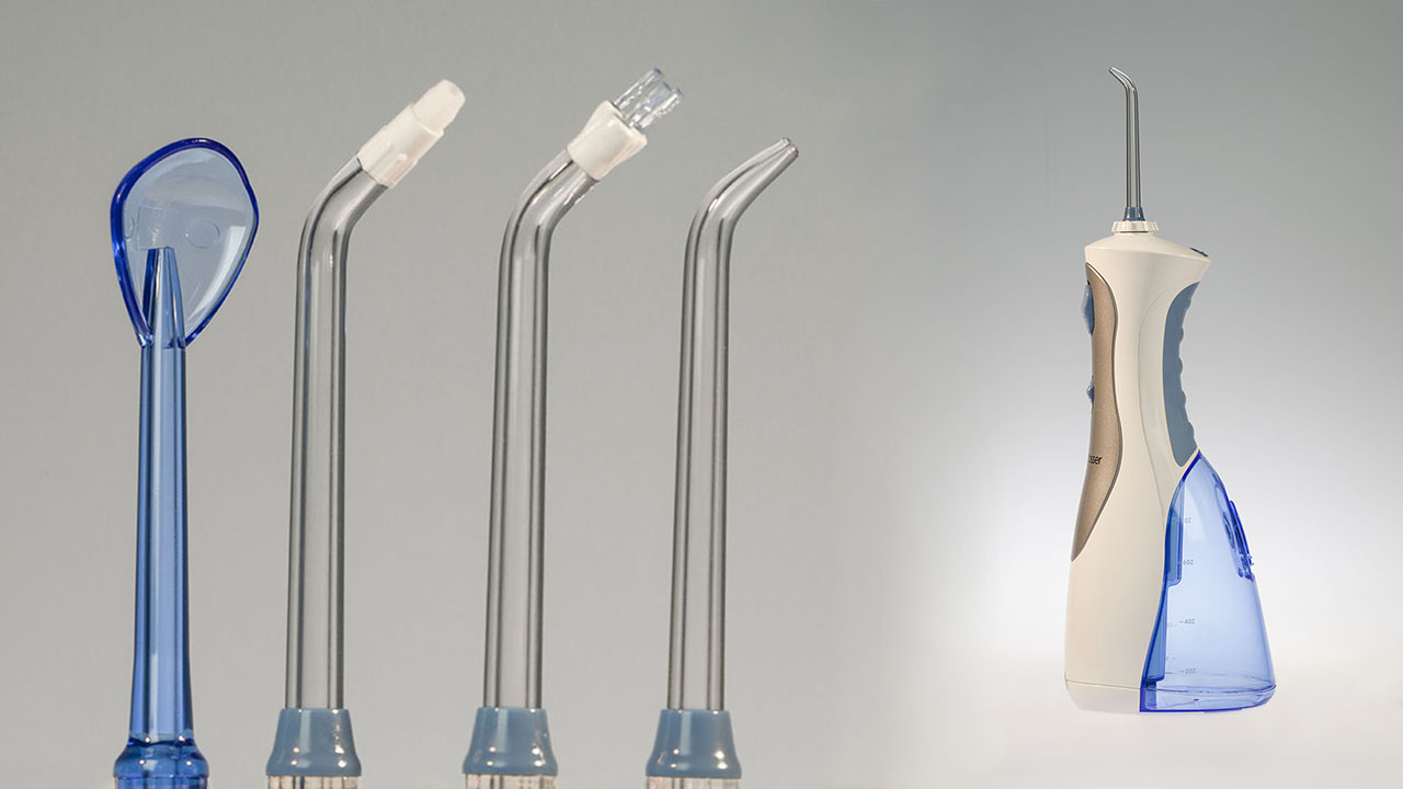 Прибор для самостоятельной глубокой чистки ирригатор