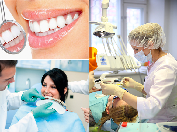 Осмотр зубов перед отбеливанием зубов