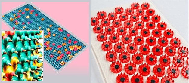 аппликатор Кузнецова и коврик Ляпко