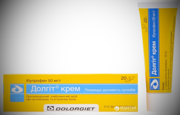 Долгит-крем