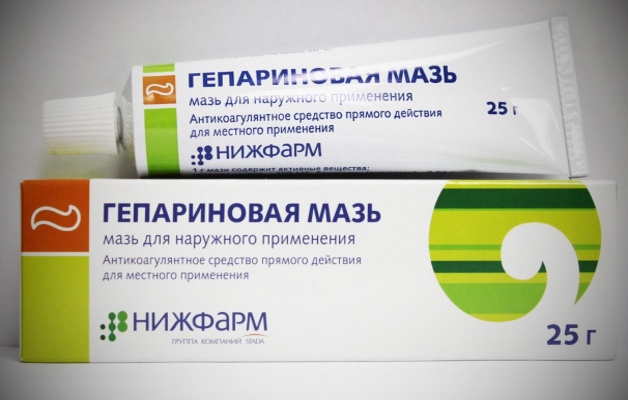 Гепариновая-мазь