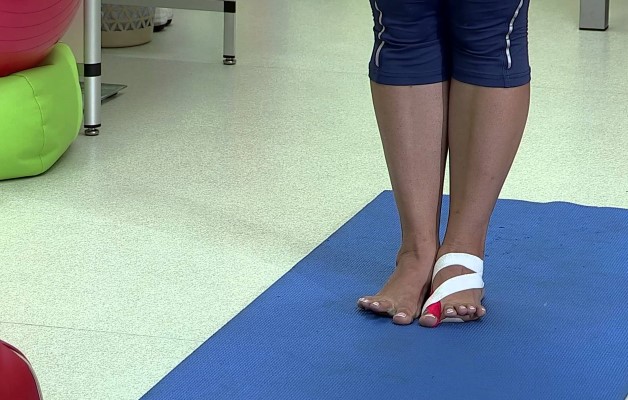 гимнастика при артрозе стопы