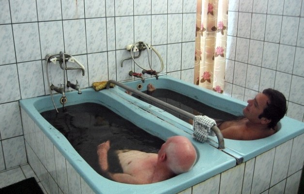 грязевые ванны