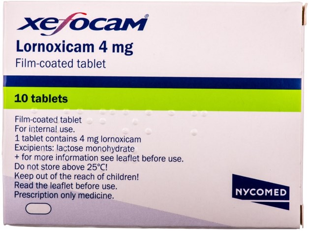 ксефокам таблетки по 4 мг
