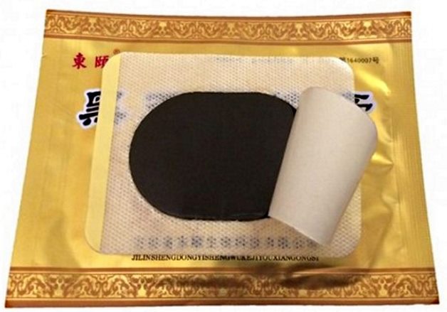 китайские пластыри хей-ю-дау-ху-гау