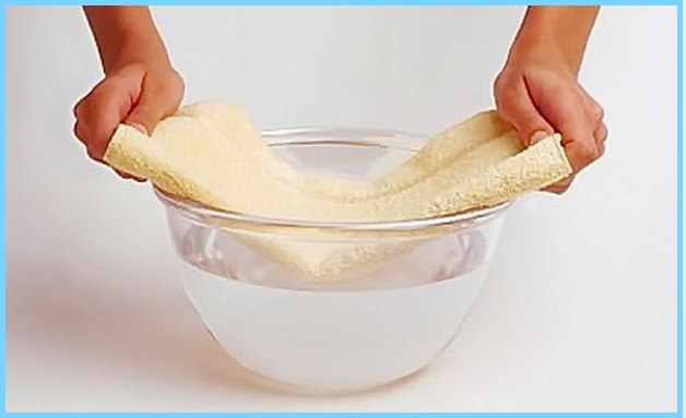 компрессы на спирту