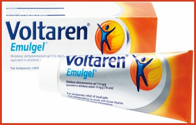 Крем гель Вольтарен