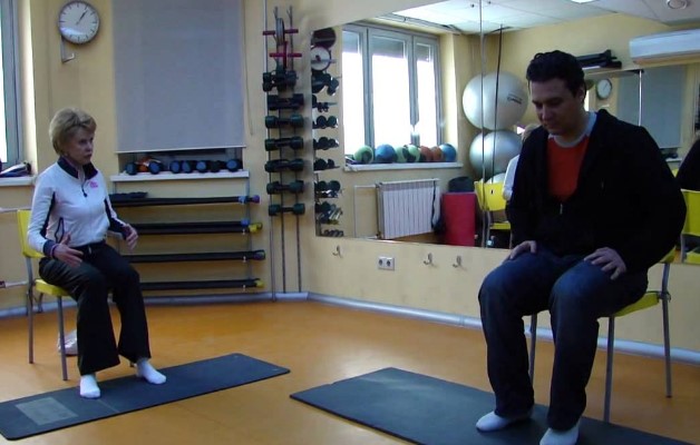 ЛФК при артрозе голеностопного сустава