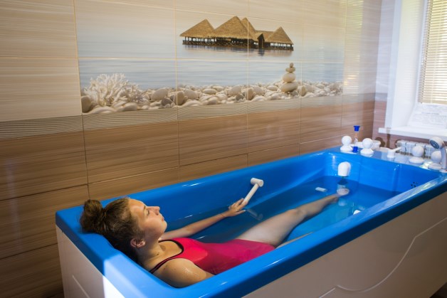 лечебные ванны