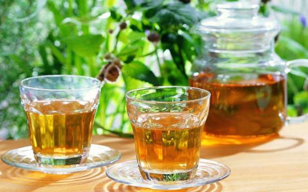 монастырский чай