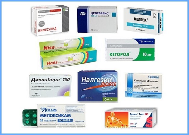нестероидные при остеохондрозе