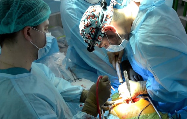 Операция тотальное эндопротезирования