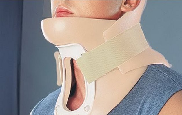 шейный бандаж при остеохондрозе