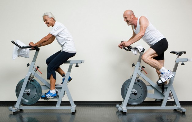 занятия на велотренажере