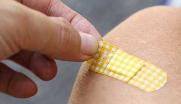 снятие перцового пластыря