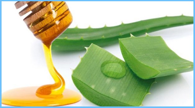 алоэ и мёд