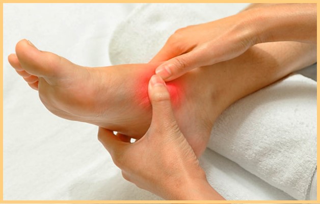 боль при артрите голеностопного сустава