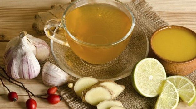 чесночно-лимонная настойка