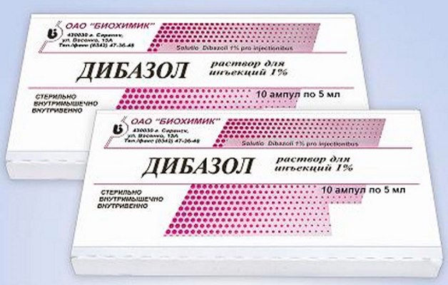 дибазол