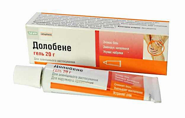 долобене гель