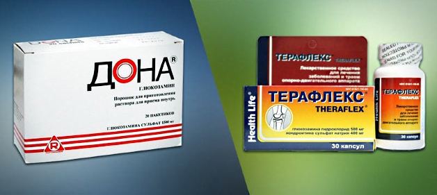 дона и терафлекс