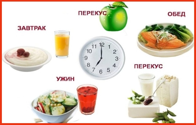 дробное питание при остеохондрозе