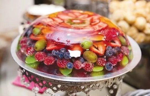 фруктовое желе