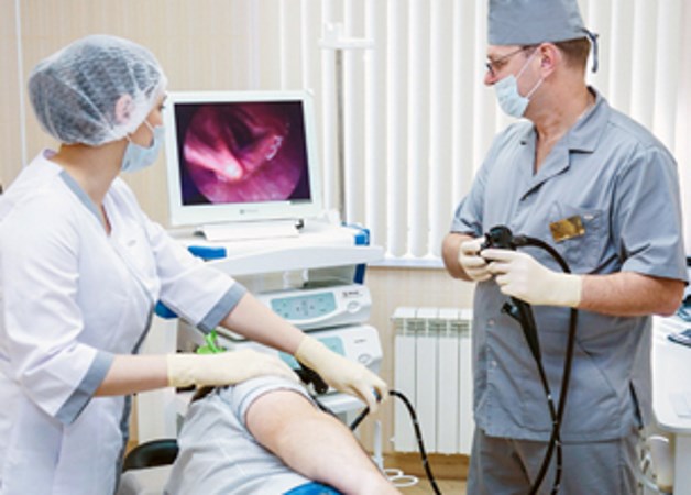 гастроэнтеролог