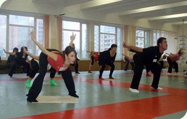 гимнастика Дэвида Арабули