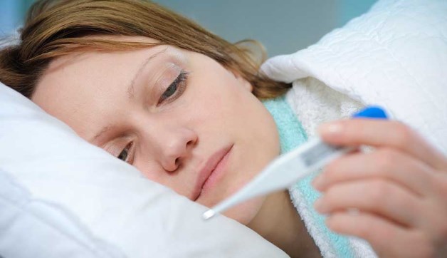 высокая температура