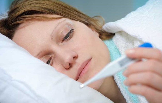 высокая температура